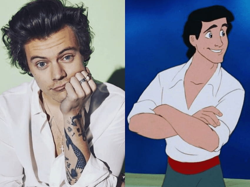 Harry Styles may be the new Prince Eric from 'The Little Mermaid, harry styles prince eric HD wallpaper