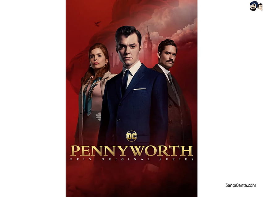 Първи поглед към американски криминален драматичен сериал, Pennyworth с участието на Джак Банън като Алфред Пениуърт HD тапет
