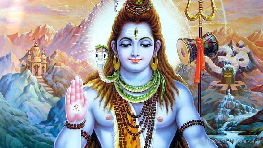 İlham verici Lord Shiva Animasyonlu, lord siva HD duvar kağıdı