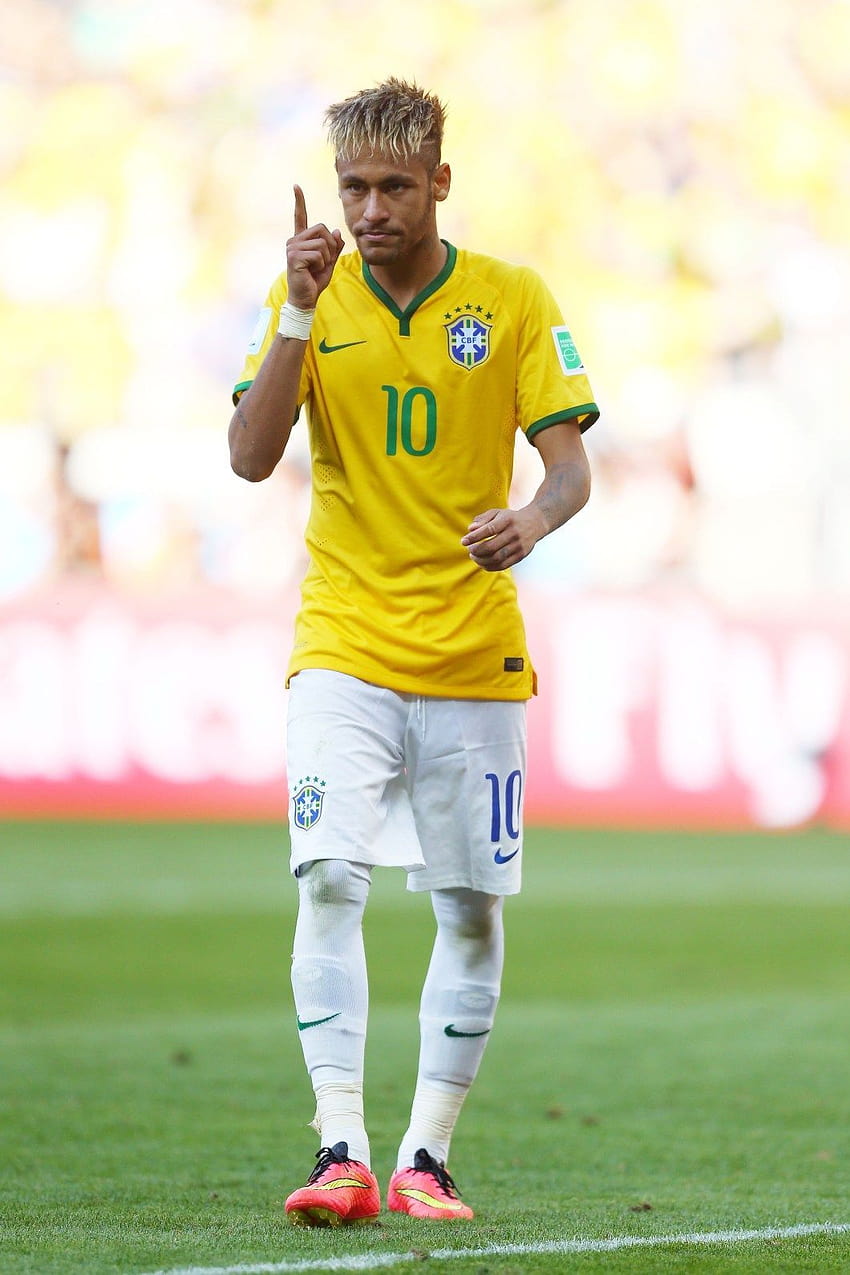 Neymar Brazil โพสต์โดย Zoey Thompson เนย์มาร์เต็มหน้าจอ วอลล์เปเปอร์โทรศัพท์ HD