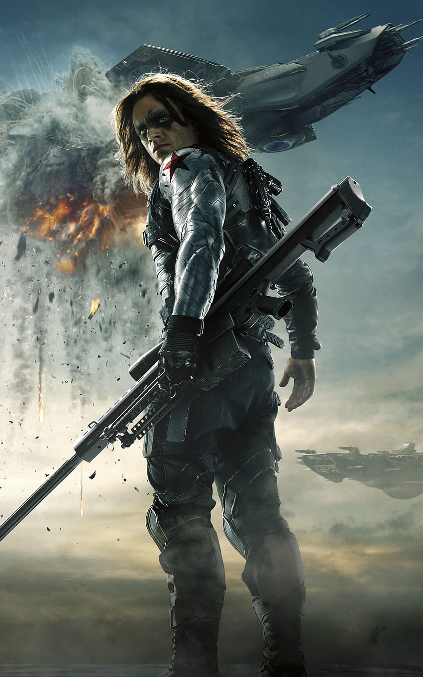 Winter Soldier , Comics, HQ Winter Soldier, winter soldier mobile HD phone wallpaper