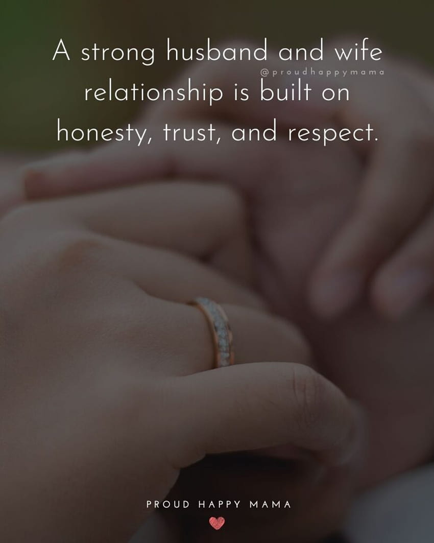 5 BEST Husband And Wife Quotes [With ], wife and husband HD phone wallpaper