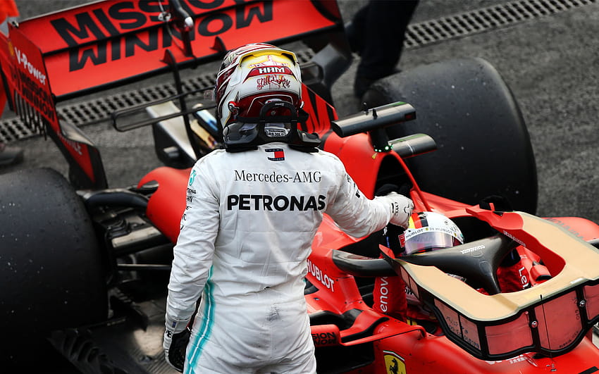 Lewis Hamilton, 2021 için Ferrari'de Ferrari, Mobil ve Tabletiniz için Mercedes [1920x1080] ile sözleşme imzalayabilir mi? HD duvar kağıdı