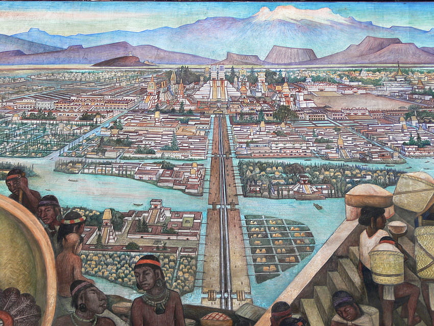 Mexico City, tenochtitlan HD wallpaper