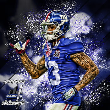 Odell Beckham Jr Wallpaper Discover more cartoon, color rush