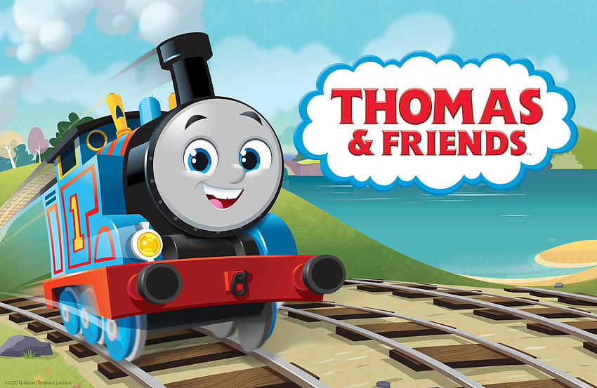 Thomas & Friends: All Engines Go!, Thomas und seine Freunde HD-Hintergrundbild