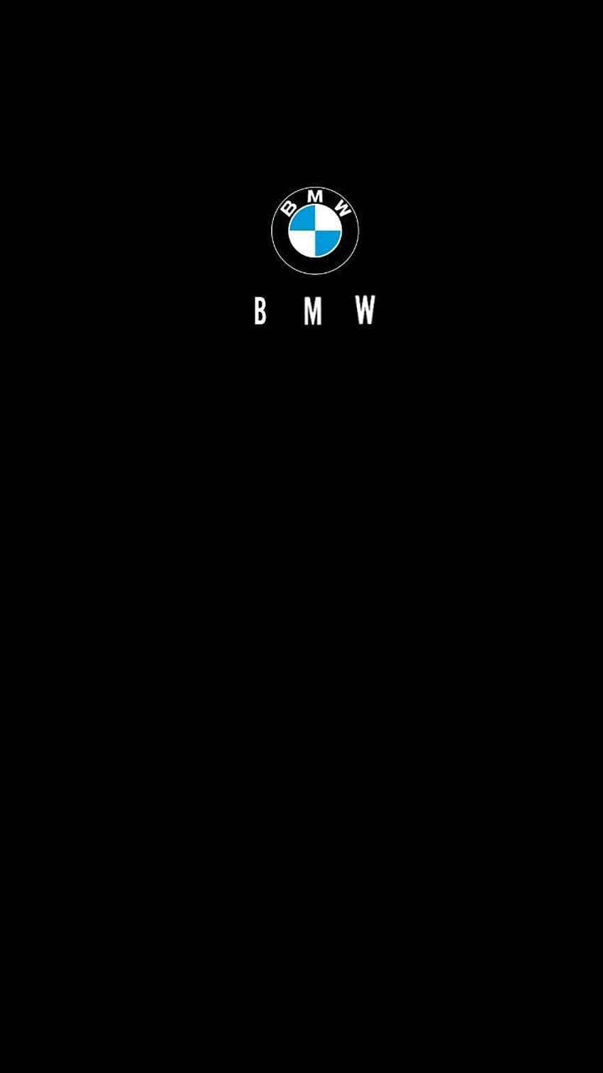 Logo BMW par TDM_PRODUCTION, logo bmw android Fond d'écran de téléphone HD
