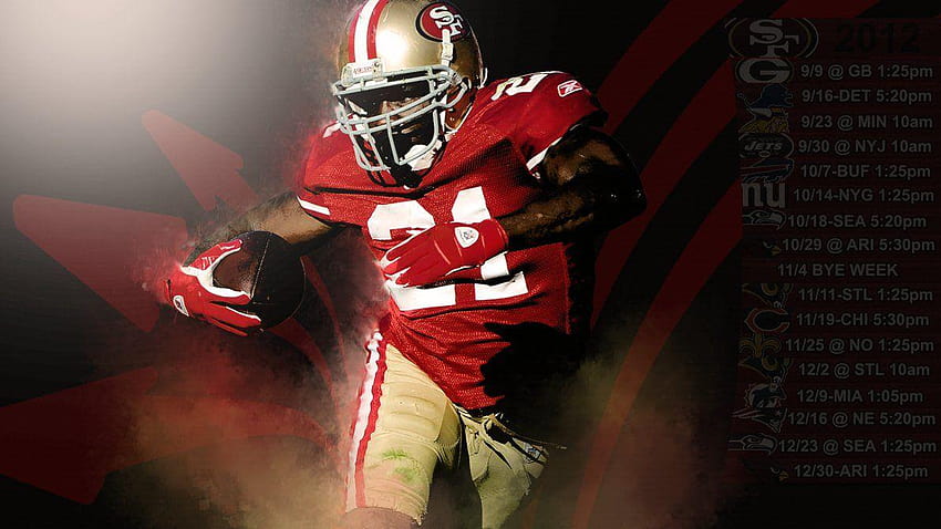 Free download San Francisco 49er Wallpaper Schedule 2012 2a by SanFran49er  on [1920x1080] for your Desktop, Mobile & Tablet, Explore 49+ San  Francisco 49ers Screensaver Wallpaper