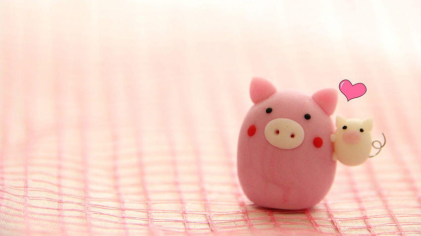4 Pig, cute pigs backgrounds HD wallpaper