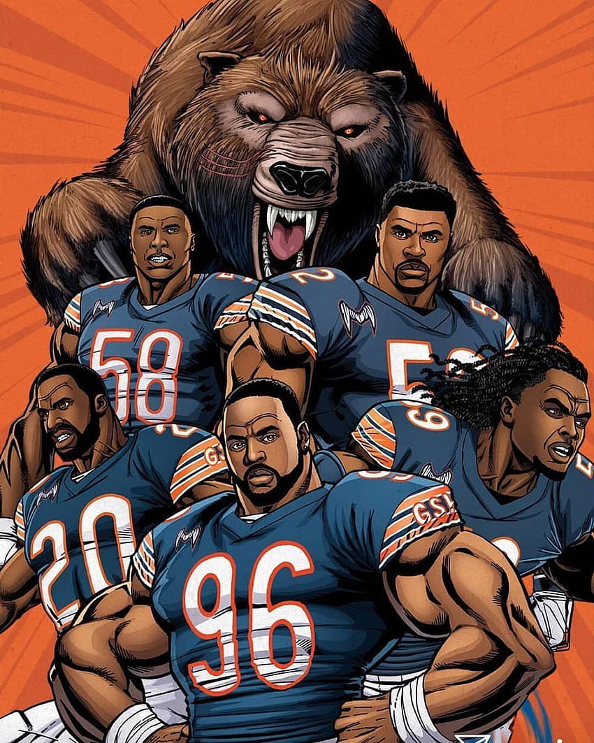 Pin on Da Bears