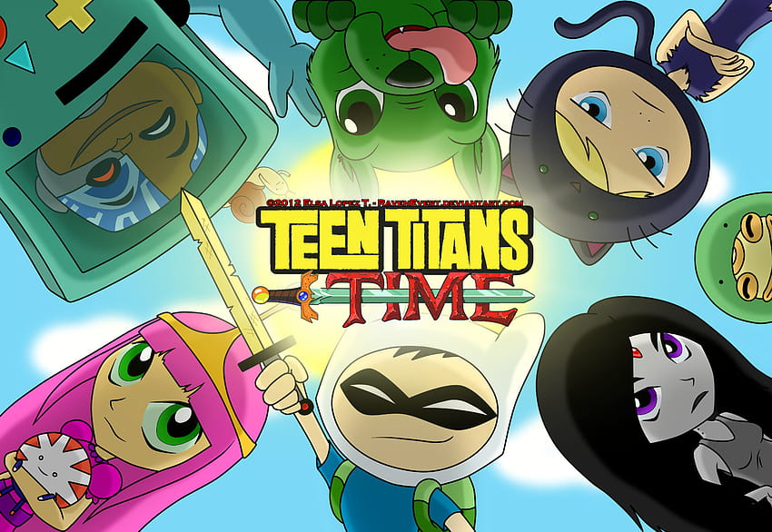 Teen Titans Go! and Backgrounds, teen titans house HD wallpaper