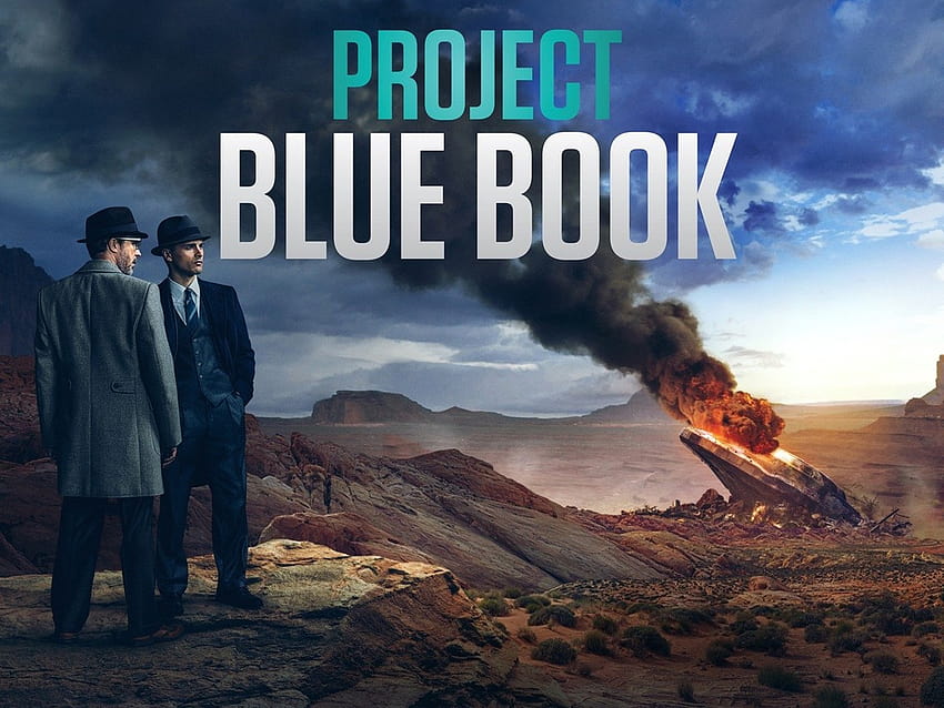 Project Blue Book HD wallpaper