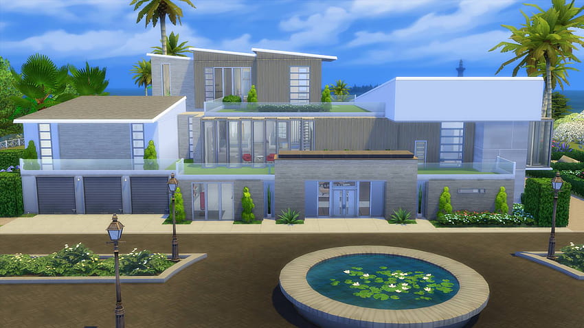 Hollywood Mega Mansion... I'm ready ...forums.thesims HD wallpaper