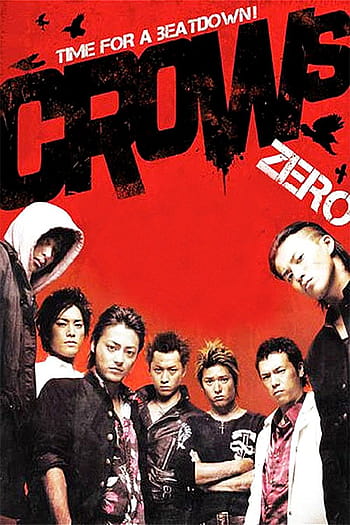 Crows zero movie poster HD wallpapers | Pxfuel