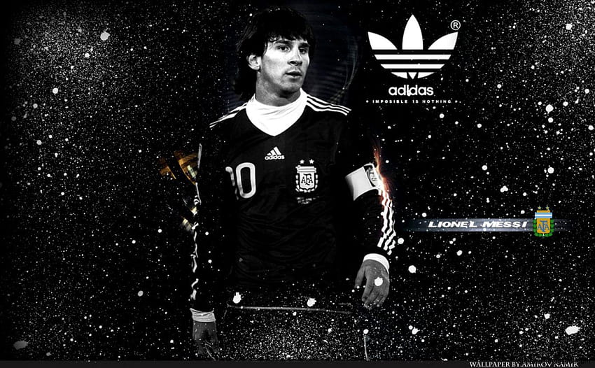 Lionel Messi White, black and white of messi HD wallpaper