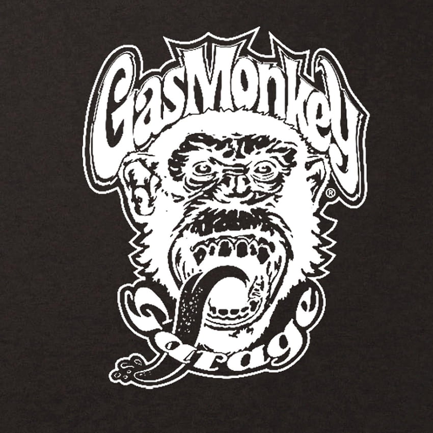 Gas Monkey Logo Vector, gas monkey garage HD phone wallpaper | Pxfuel