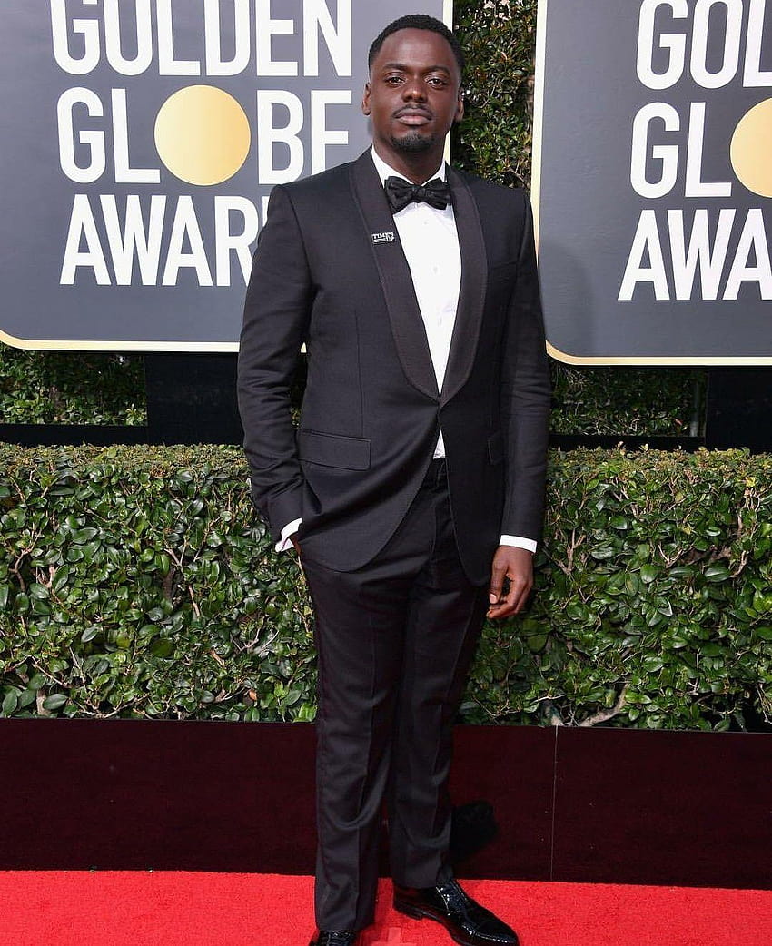 Daniel Kaluuya bei den Golden Globe Awards 2018 HD-Handy-Hintergrundbild