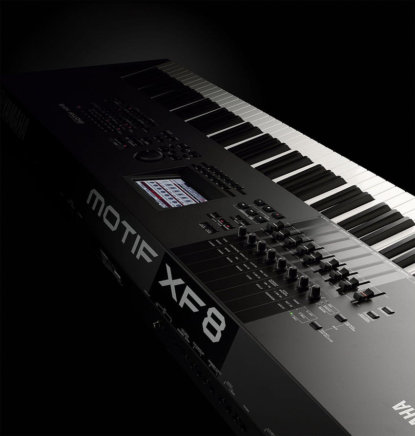 Yamaha Motif XF8, Yamaha-Tastaturen HD-Handy-Hintergrundbild