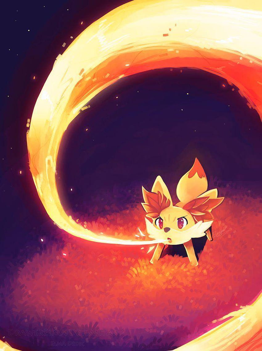 Fennekin Fennekin And Backgrounds Hd Phone Wallpaper Pxfuel