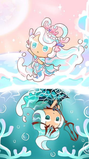 Sea fairy anime - Etsy
