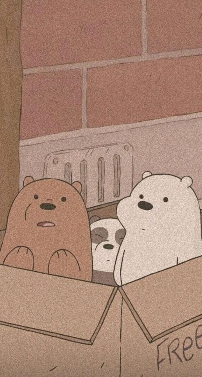 About aesthetic in Cartoon Tales by Jannah, aesthetic we bare bears HD ...