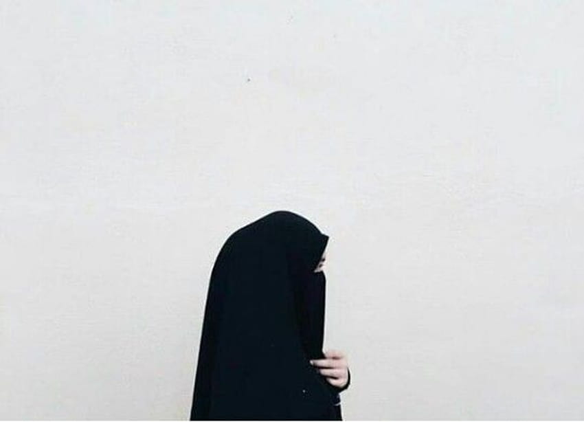 Art Aesthetic Girl Hijab, niqab aesthetic HD wallpaper