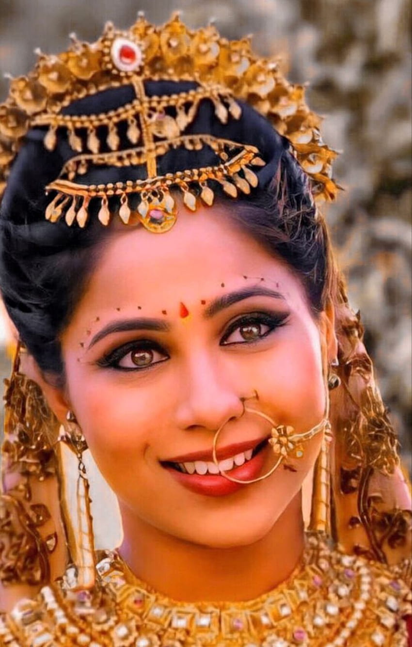 Veebha Anand as Subhadra in Mahabharat star plus in 2021 HD phone wallpaper  | Pxfuel