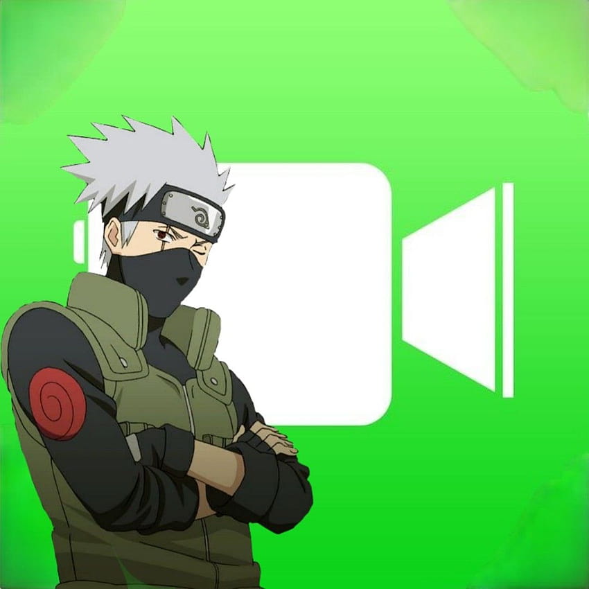 app anime icon [Facetime], naruto icons HD phone wallpaper