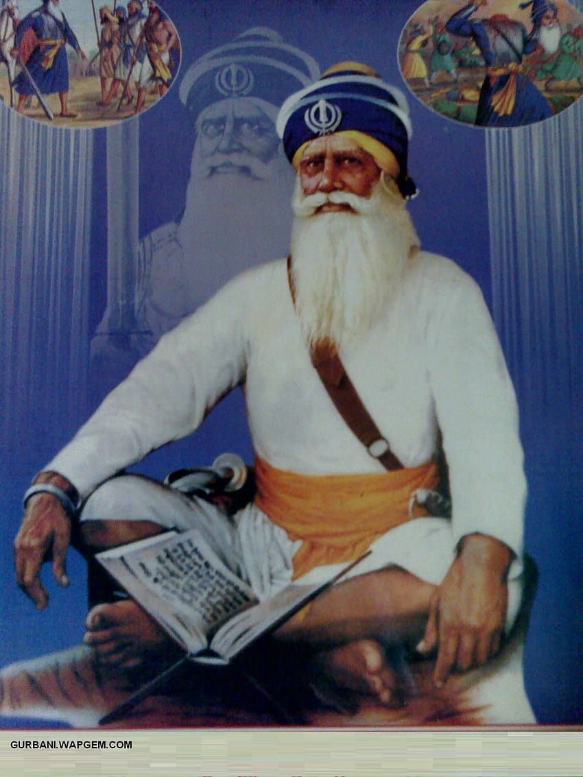 Shaheed Baba Deep Singh Ji HD-Handy-Hintergrundbild