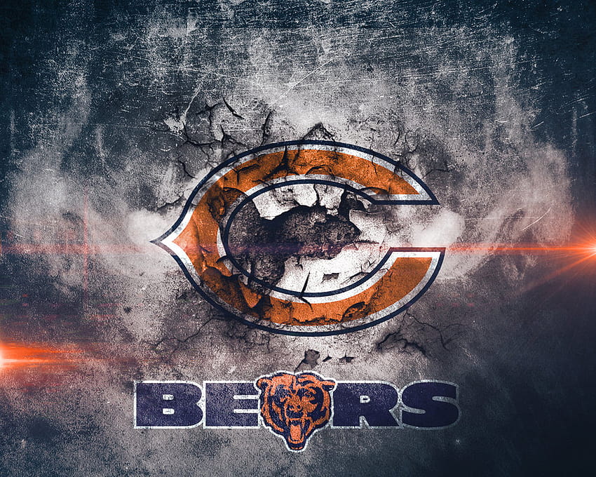 Football Chicago Bears Background Images and Wallpapers – YL Computing