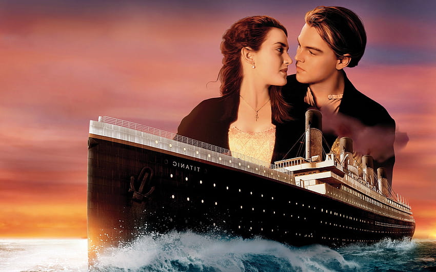 Titanic Movie x, films de baisers Fond d'écran HD
