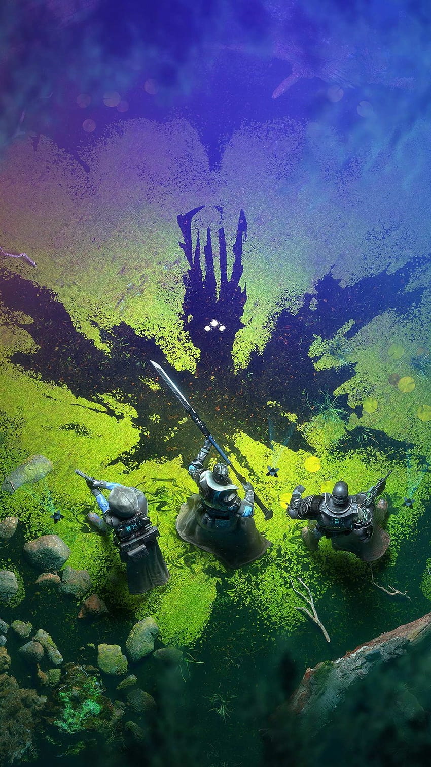 Witch Queen Phone Destiny 2, Savathun Destiny HD-Handy-Hintergrundbild