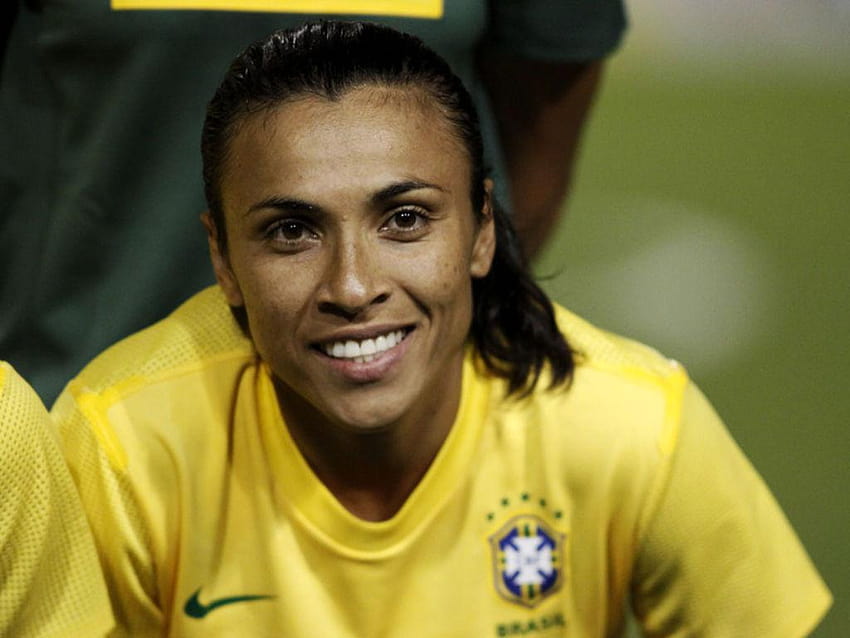 Marta Vieira Da Silva est la meilleure joueuse de football au monde HD wallpaper