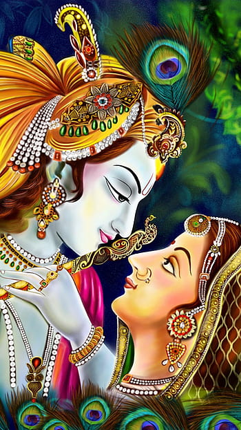 Radhe Krishna Mobile Backgrounds APK for Android Download