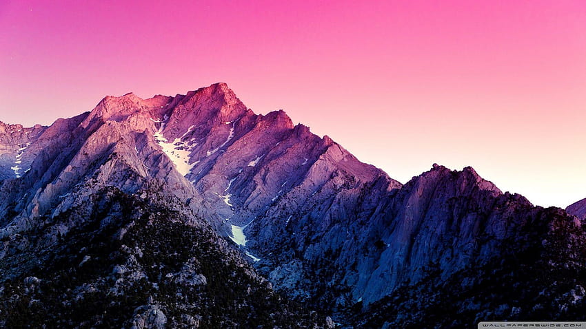 Android 4.4 Mountains ❤ for Ultra TV、1920x1080 高画質の壁紙