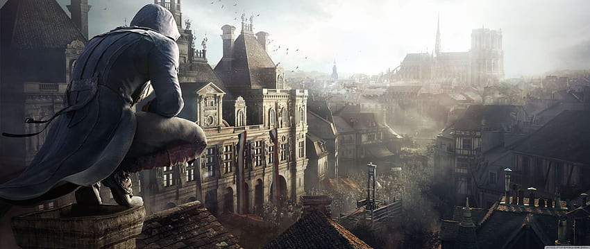 Assassins Creed Unity Arno ❤ for Ultra HD 월페이퍼