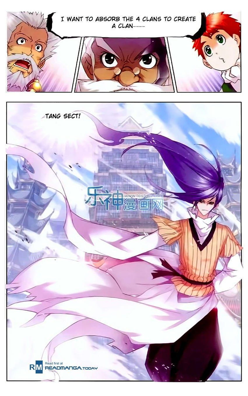 Read manga Combat Continent Soul Land, anime soul land HD phone wallpaper
