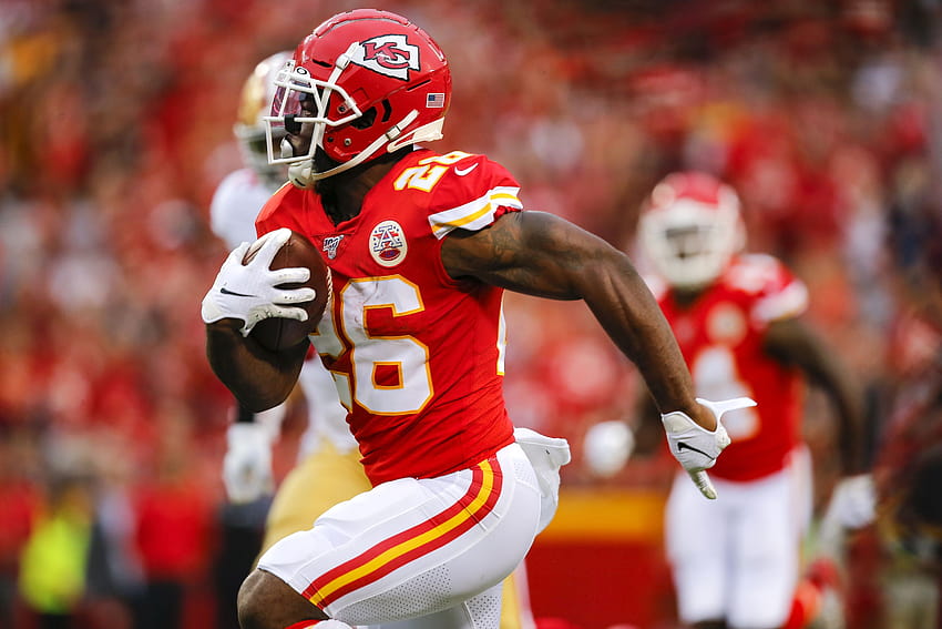 Damien Williams reminds Chiefs Kingdom that he's still here HD ...