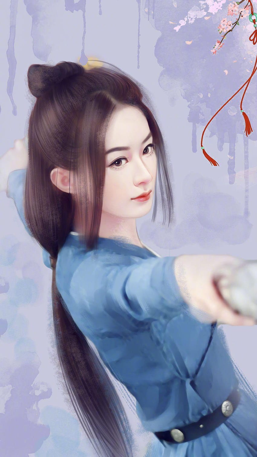 Poster Sở Kiều, zhao liying wallpaper ponsel HD