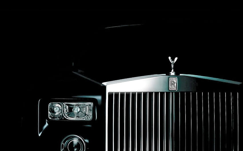 178 Rolls Royce, лого на rolls royce HD тапет