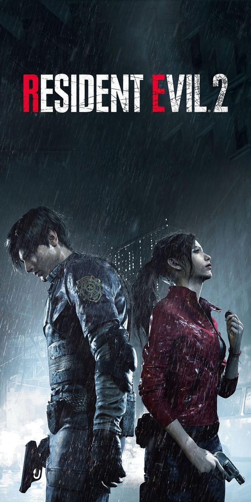 Resident Evil 2, póster de Resident Evil fondo de pantalla del teléfono