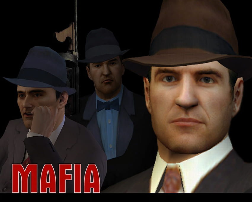 Mafia: The City Of Lost Heaven , Video Game, HQ Mafia: The City Of Lost Heaven, mafia 1 HD wallpaper