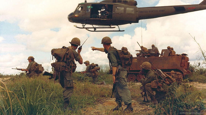 La guerre du Vietnam Fond d'écran HD