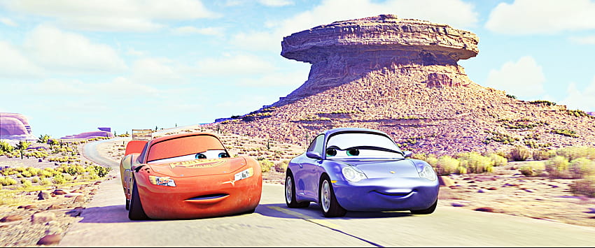 Disney•Pixar Screencaps, Сали Карера HD тапет