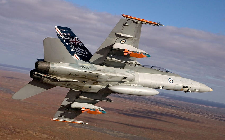 Boeing FA 18 Hornet of RAAF Aircraft 1886 [1600x1002] for your , Mobile & Tablet 高画質の壁紙