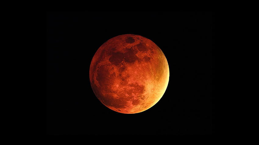 Cool red moon HD wallpaper | Pxfuel