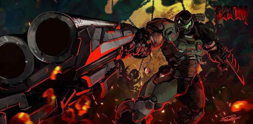11 Doom Eternal Terbaik di dan untuk PC dan Mobile, android doom eternal Wallpaper HD