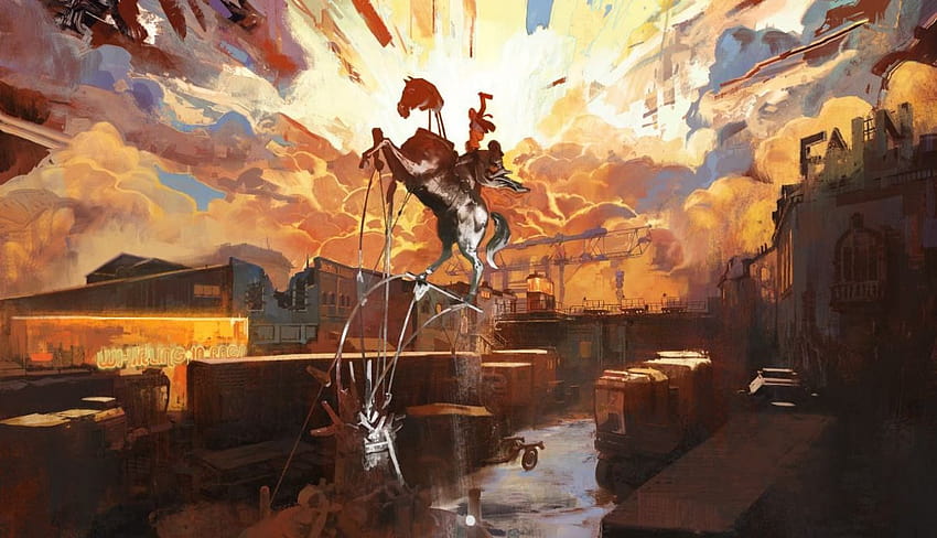 Come to GDC and see how Disco Elysium's unique style was achieved HD wallpaper