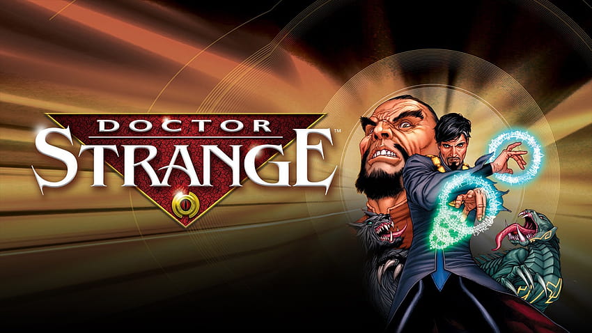 Doctor Strange: The Sorcerer Supreme HD wallpaper