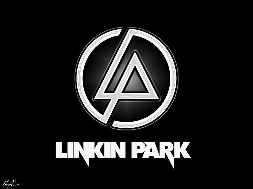 logotipo de linkin park lp fondo de pantalla